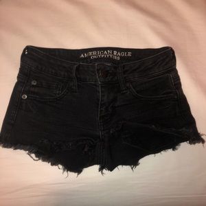 American Eagle shortie shorts